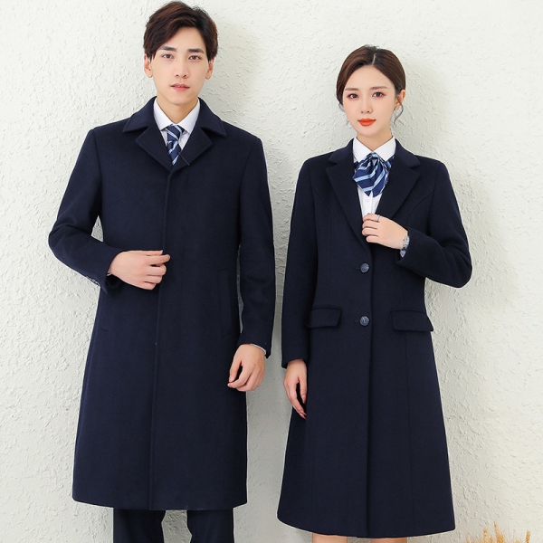 时尚羊毛大衣外套