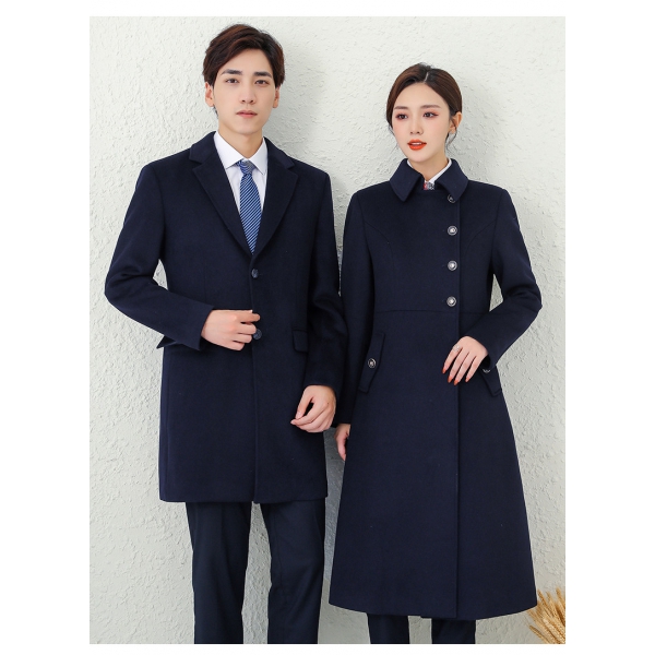 新款毛呢大衣外套