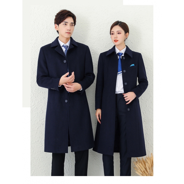 新款羊毛大衣外套