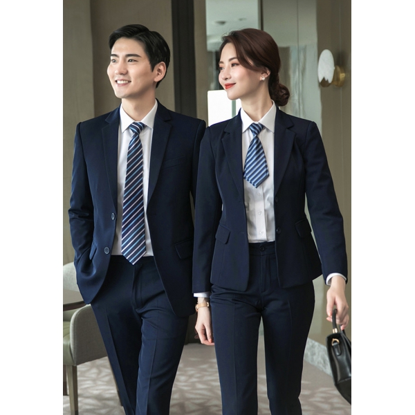 深蓝色正装同款