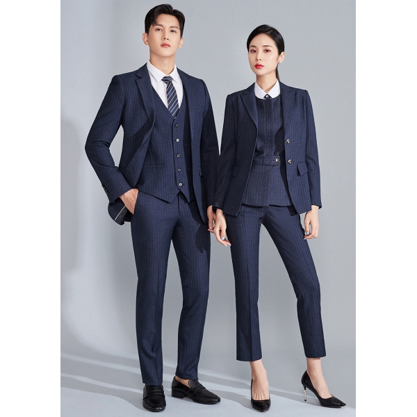 条纹时尚西服同款